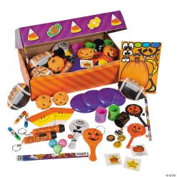 Religous Halloween Mega Toy Assortment w/Box